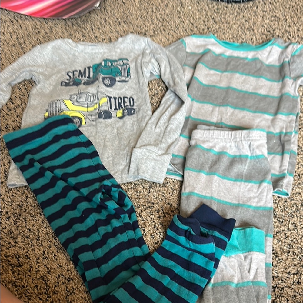 Carter's Aqua Pajama set